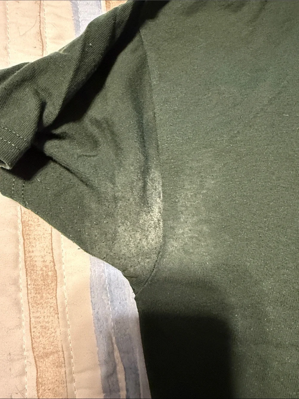 Unbranded Dark Green 'D Rugby' Short-Sleeve Graphic Tee - Picture 3 of 6